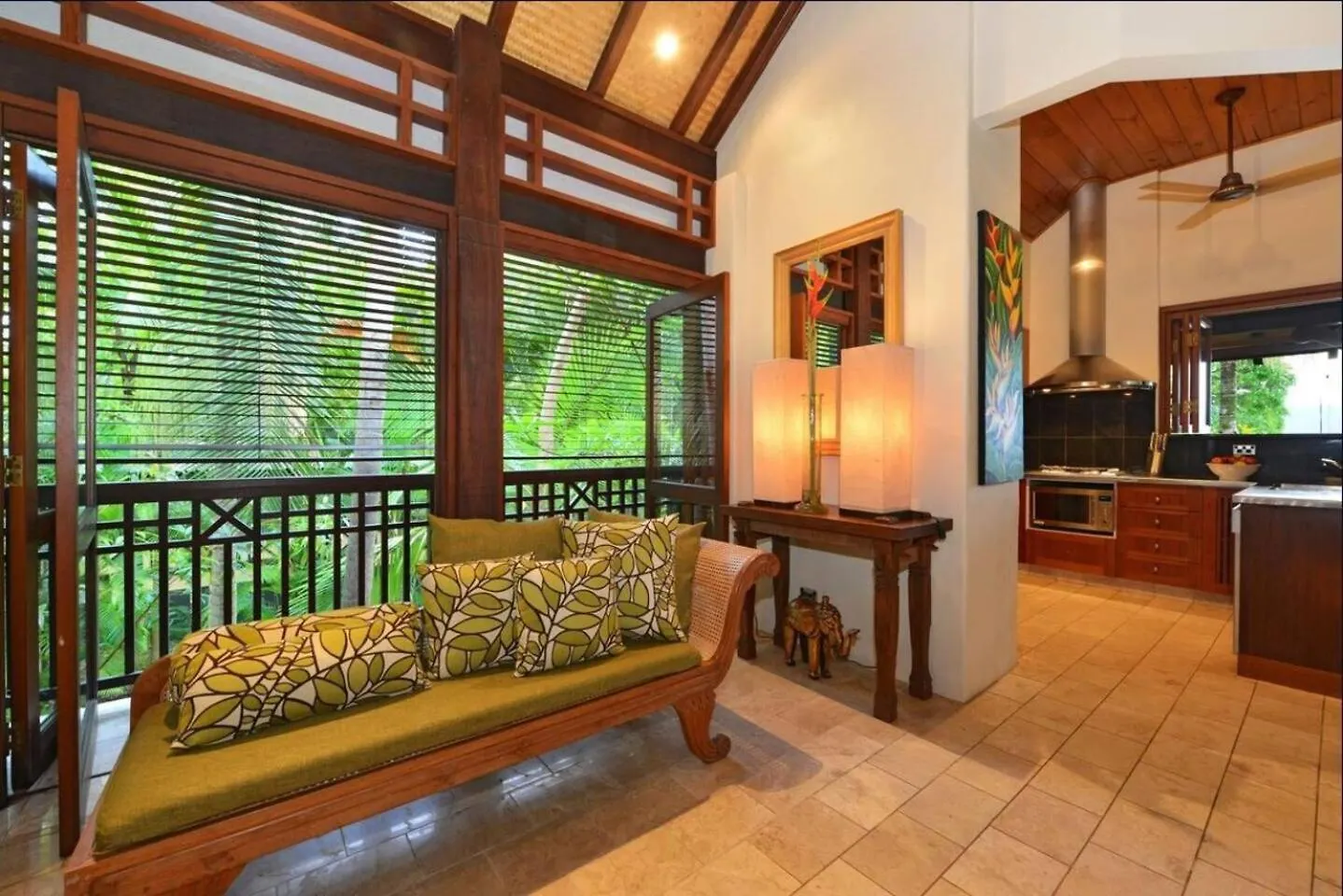 Palm Bliss Villa - A Central Balinese Pool Oasis Port Douglas Australia