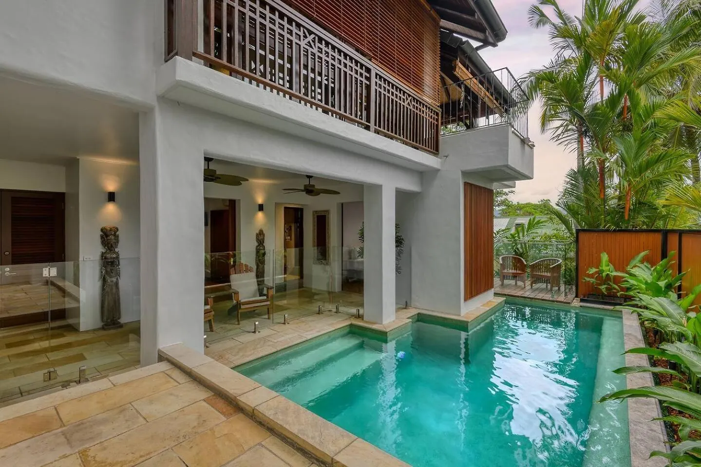 Palm Bliss Villa - A Central Balinese Pool Oasis Port Douglas